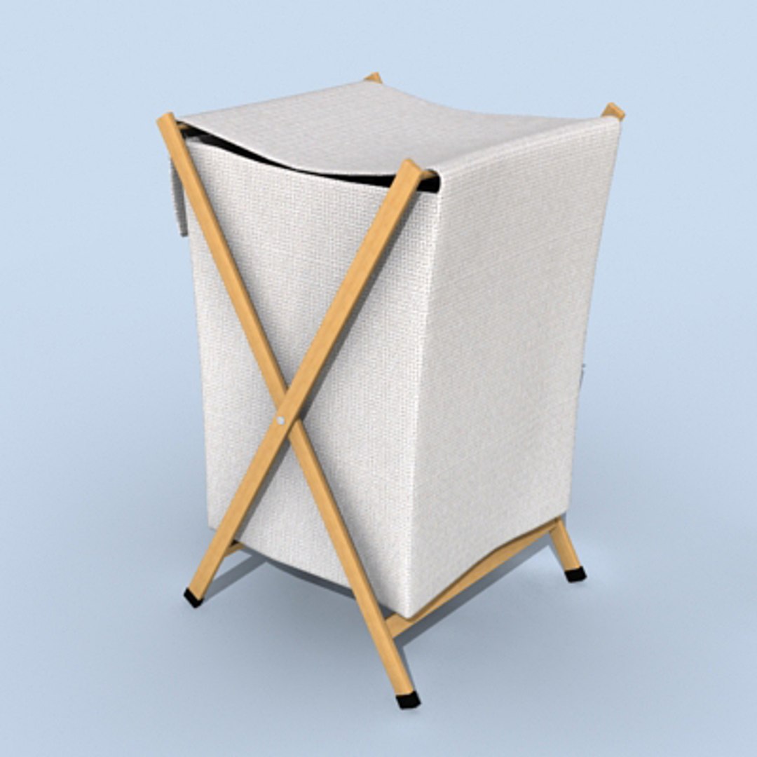 Container Dirty Clothes Fbx