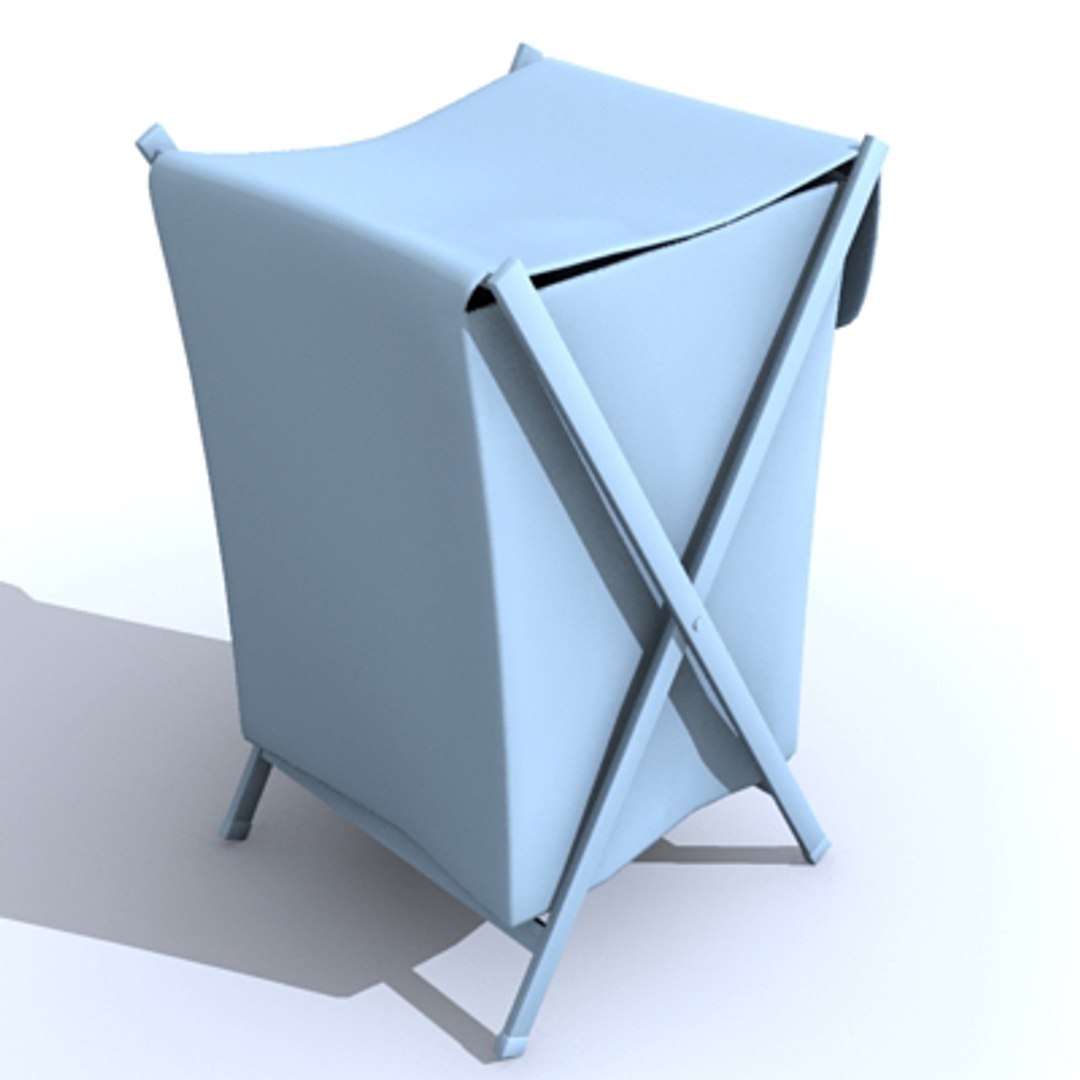 Container Dirty Clothes Fbx