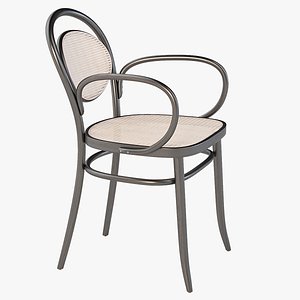 Photorealistic Detail Ton Armchair 20 Bentwood Restaurant Armchair