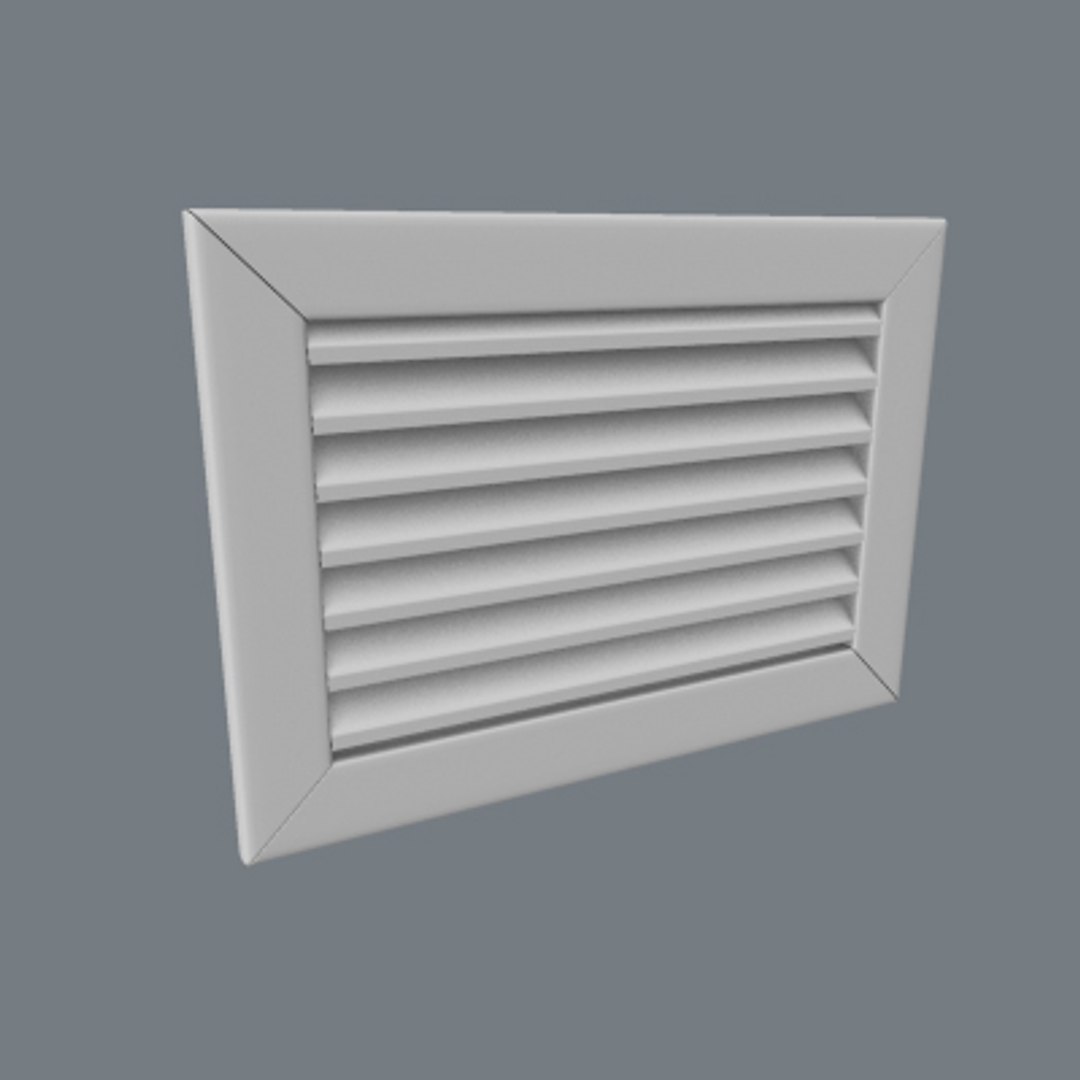 Vent Cover 3d Max