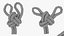 knot 3D model