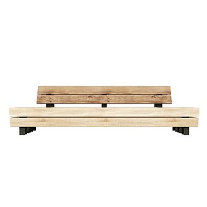 3D Isola bench model