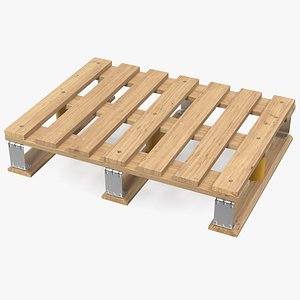 Wooden Half Euro Pallet