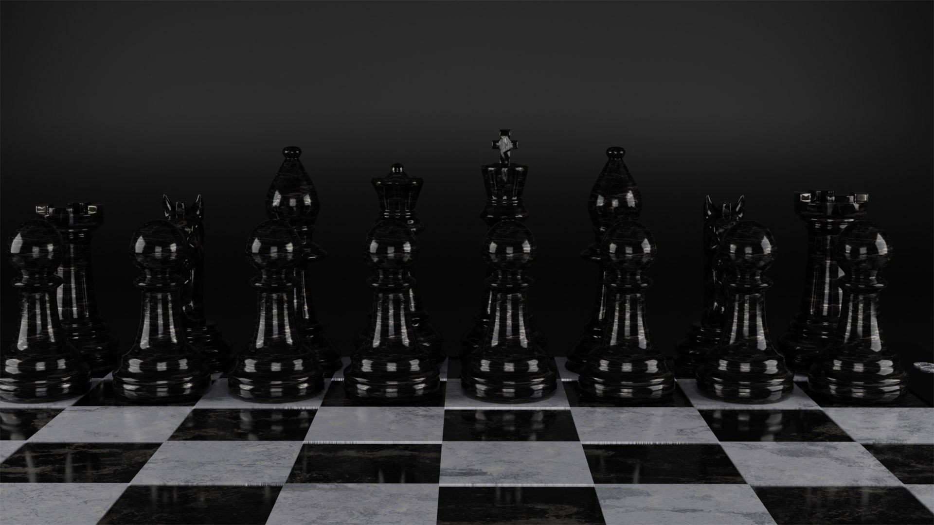 Marble Chess Model - TurboSquid 2142059