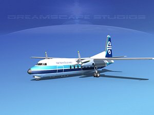 fairchild new 3d model