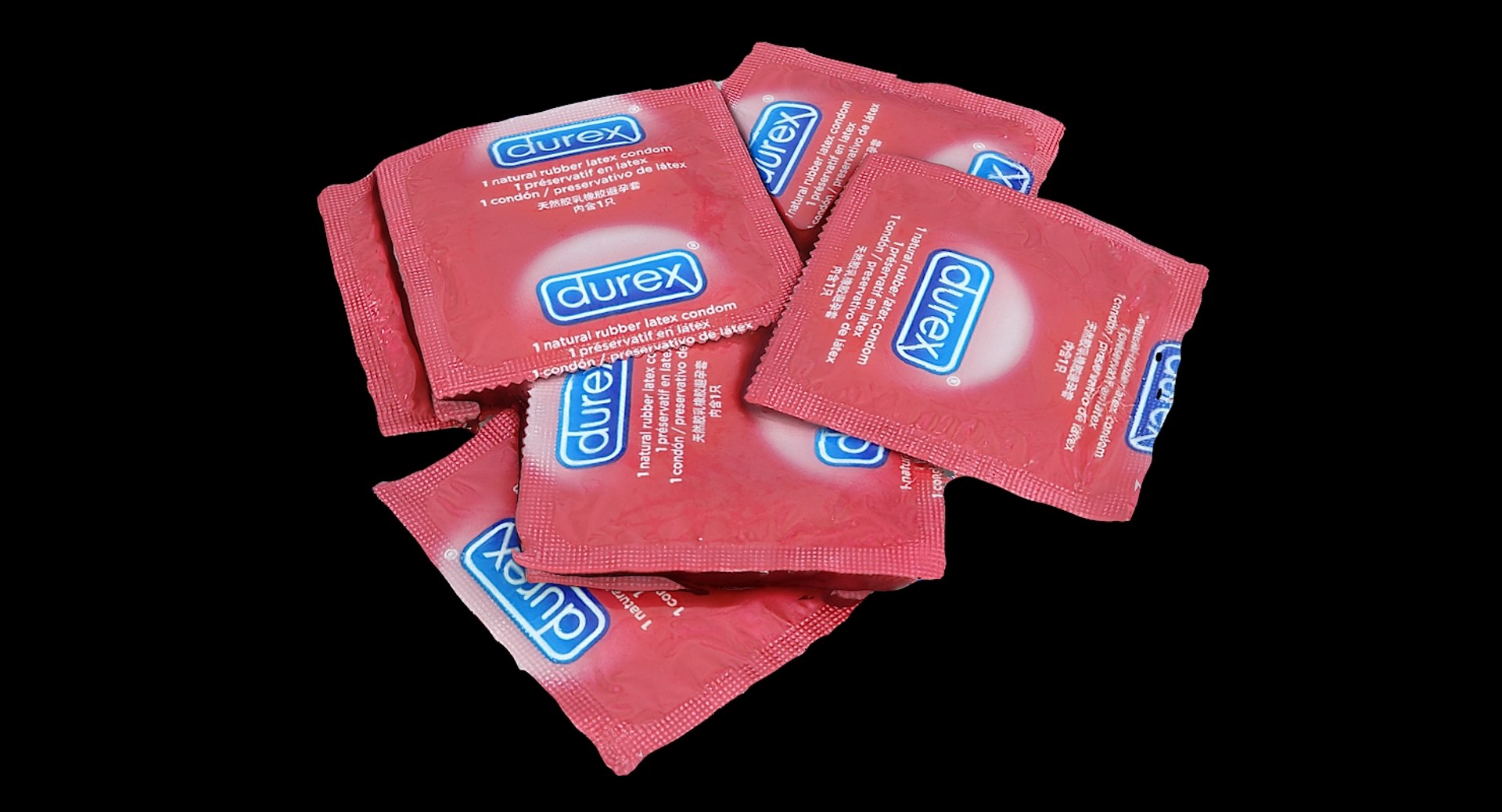 Condom pile model - TurboSquid 1396817