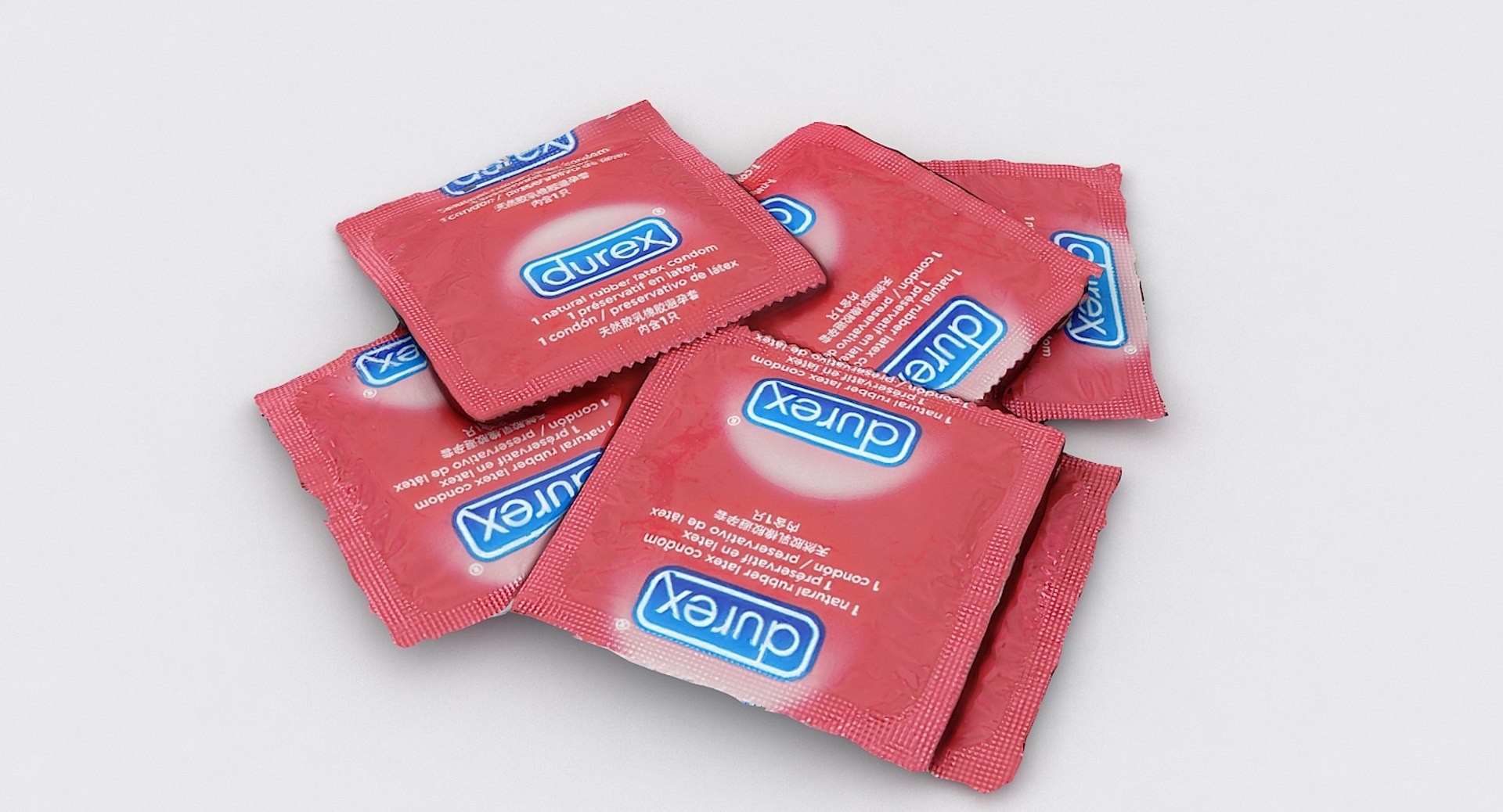 Condom pile model - TurboSquid 1396817