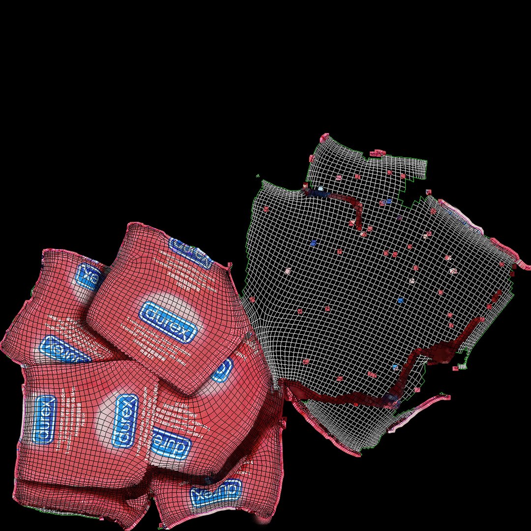 Condom pile model - TurboSquid 1396817
