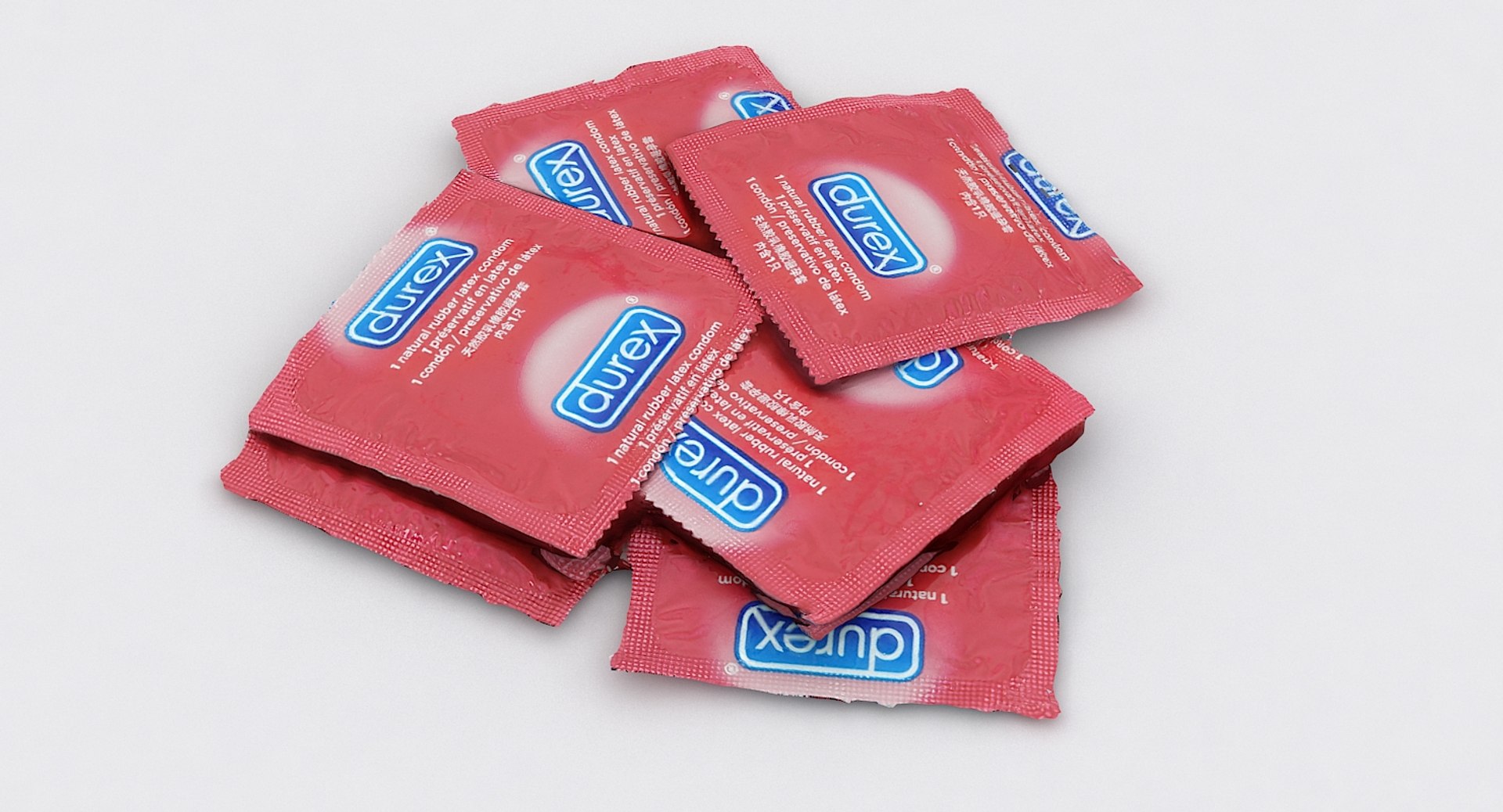 Condom pile model - TurboSquid 1396817