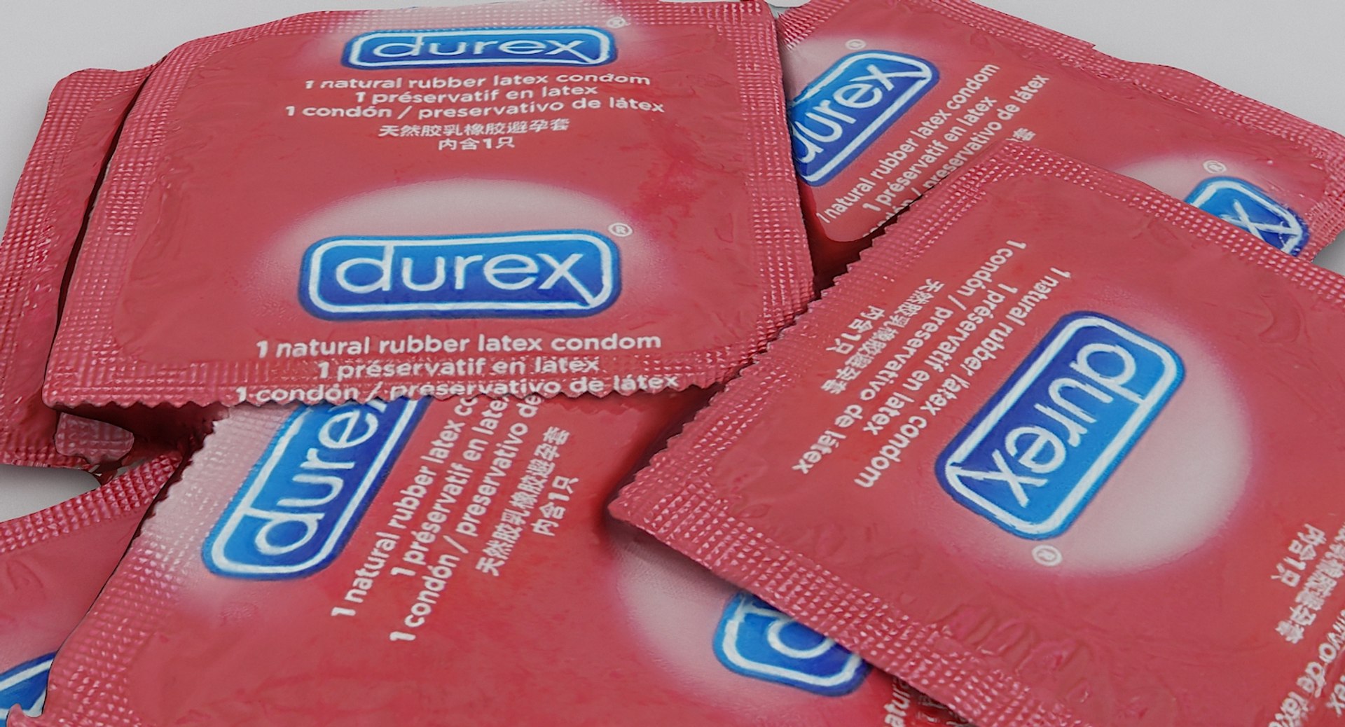 Condom pile model - TurboSquid 1396817