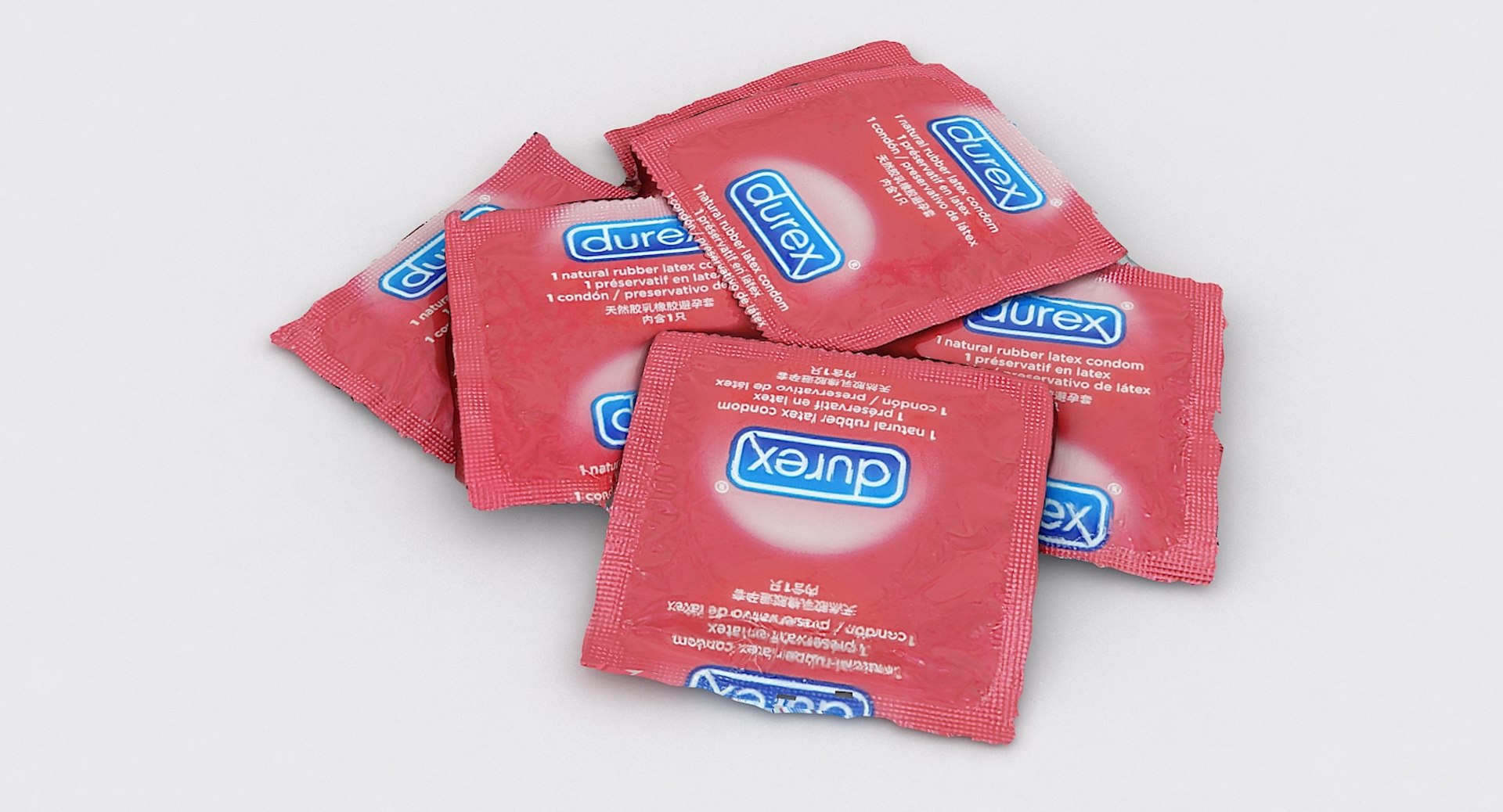 Condom pile model - TurboSquid 1396817