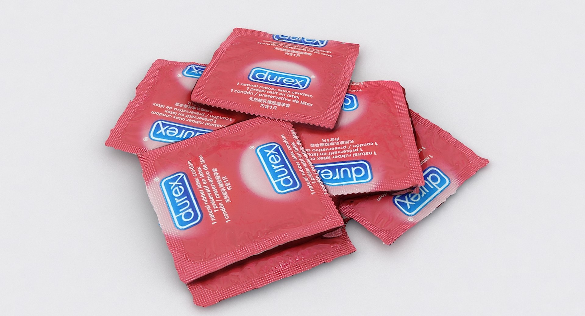 Condom pile model - TurboSquid 1396817