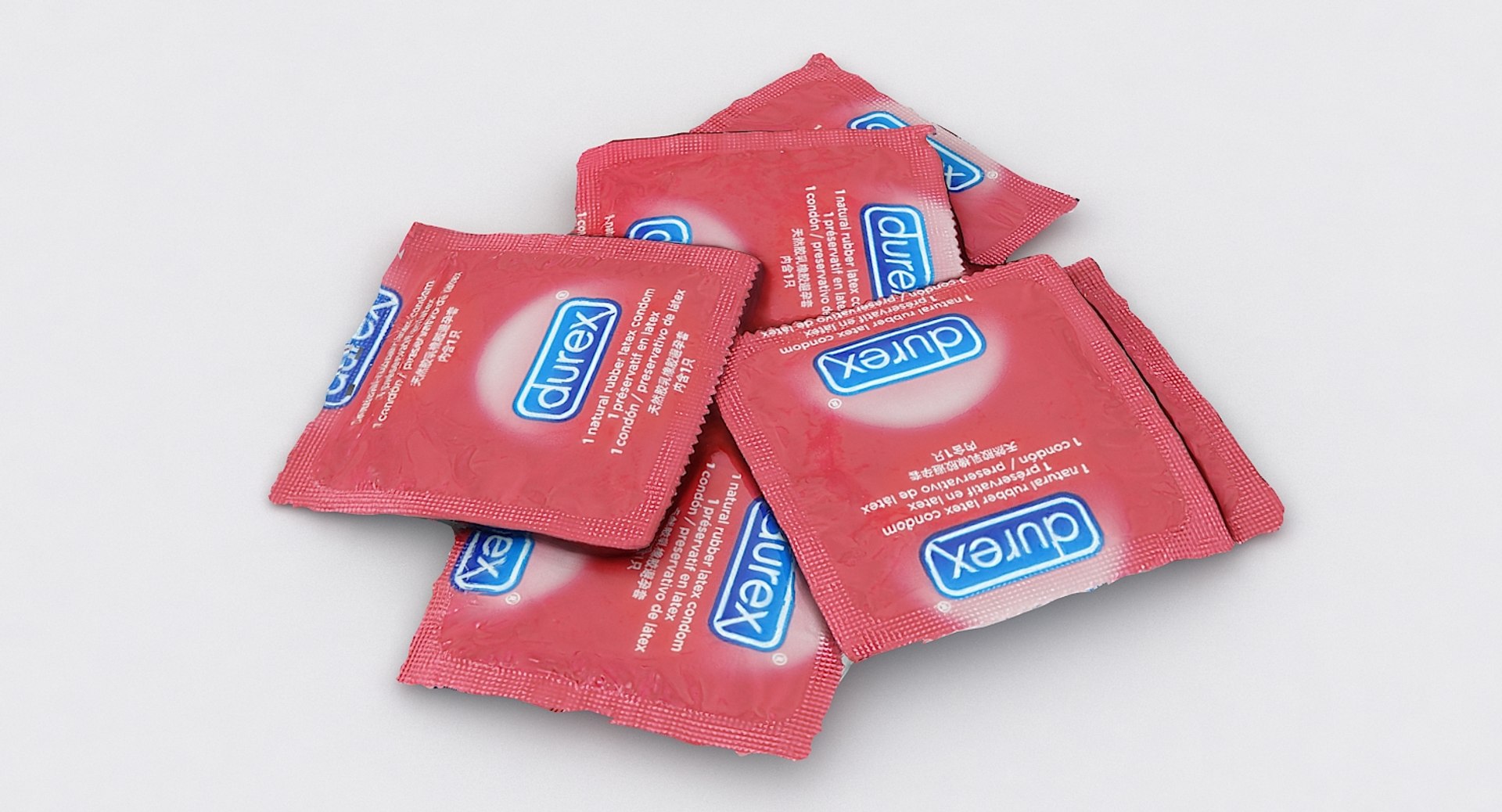 Condom pile model - TurboSquid 1396817
