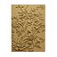 モダンな花柄浅浮き彫り壁装飾セット STL 壁画 CNC 396