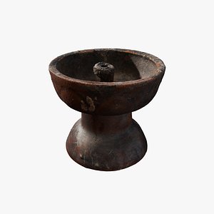 Anydrafts Candlestick 02 model