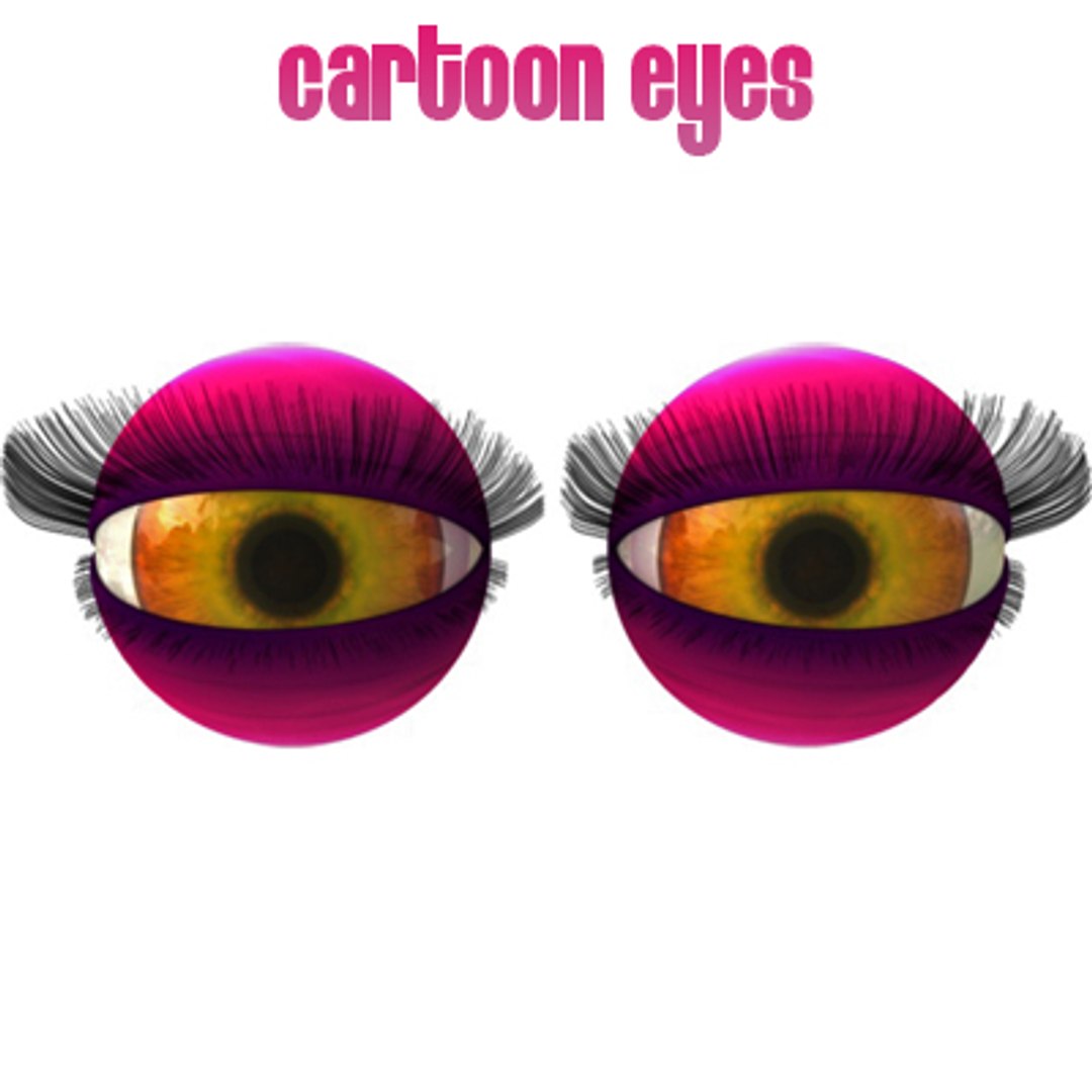 cinema4d character eyes