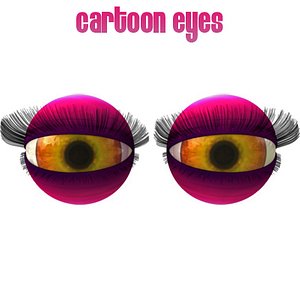 cinema4d character eyes