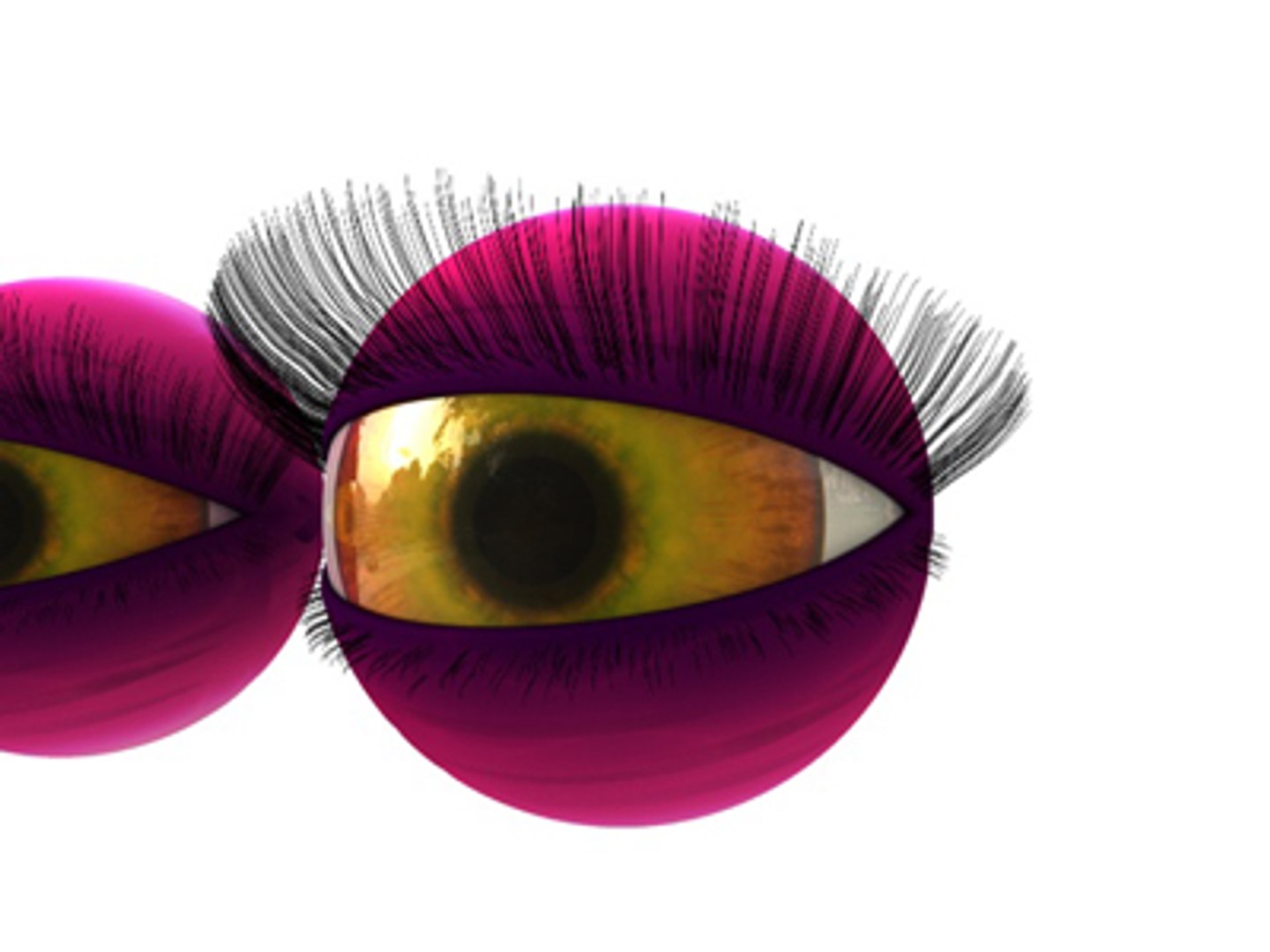 cinema4d character eyes