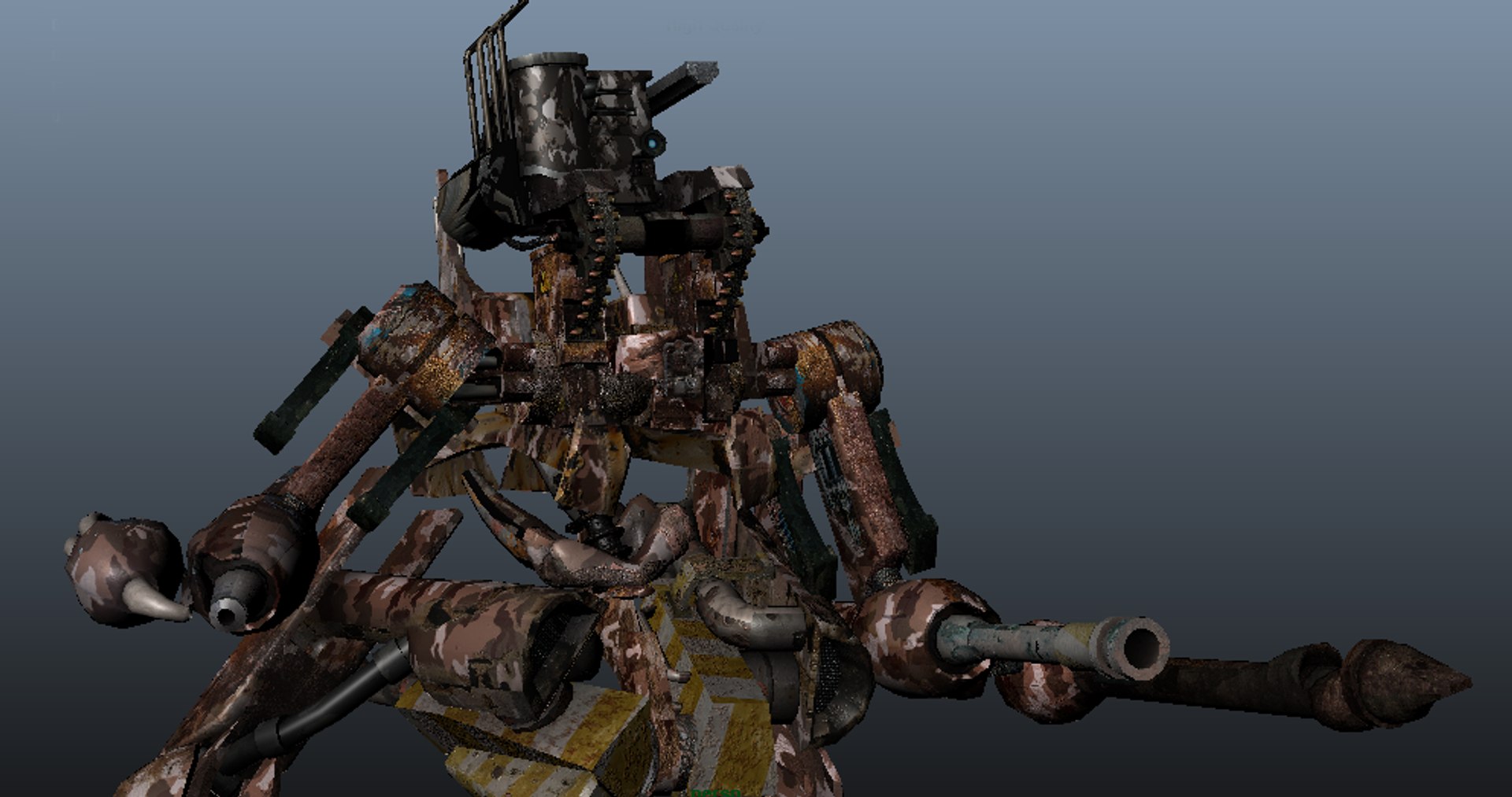 Large Mech Ma