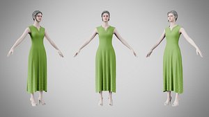 Dress 44 Field