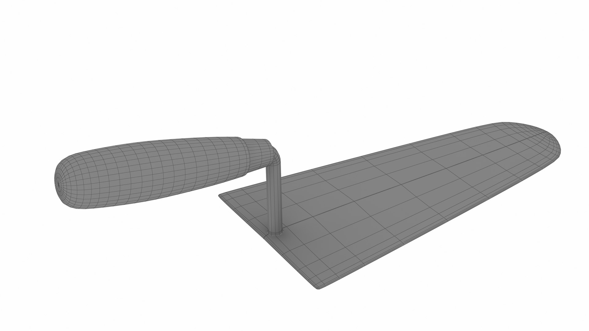 3D Concrete Trowel Model TurboSquid 1820660