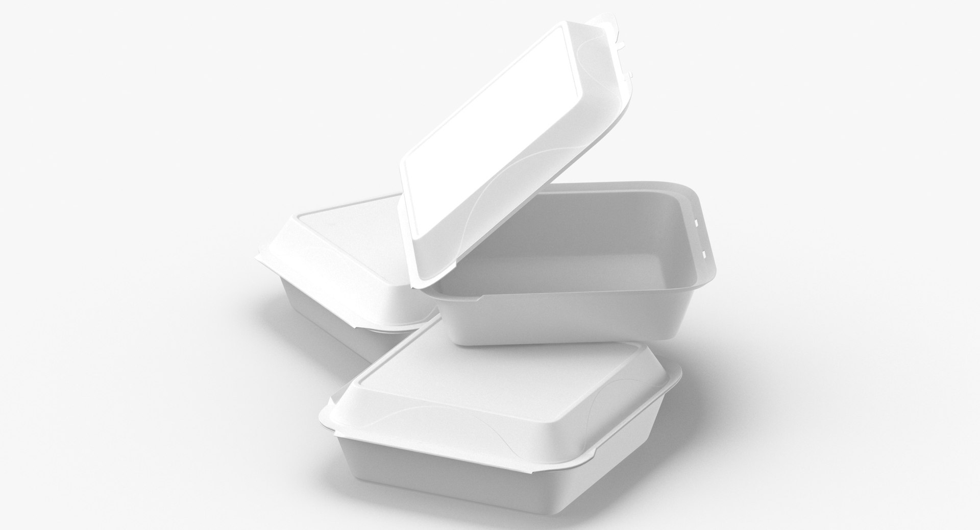 Cardboard Box Set 3D Model - TurboSquid 1540987