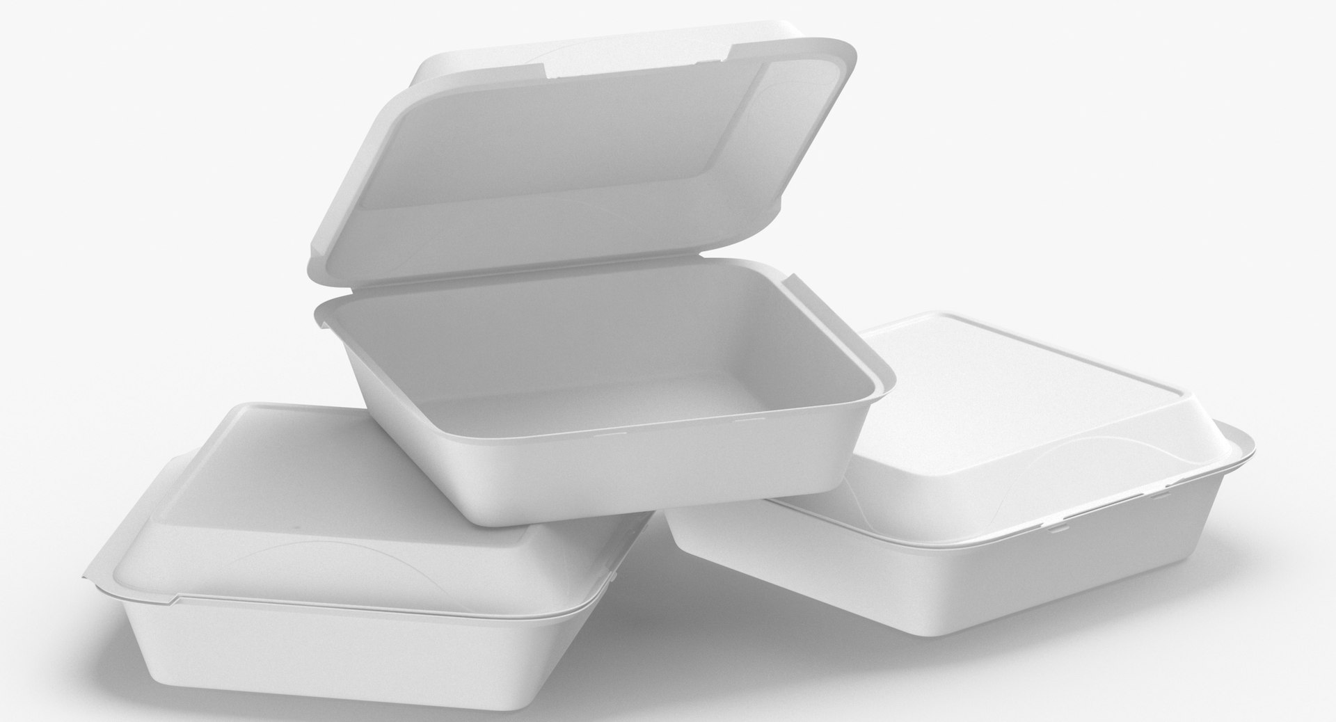 Cardboard Box Set 3D Model - TurboSquid 1540987
