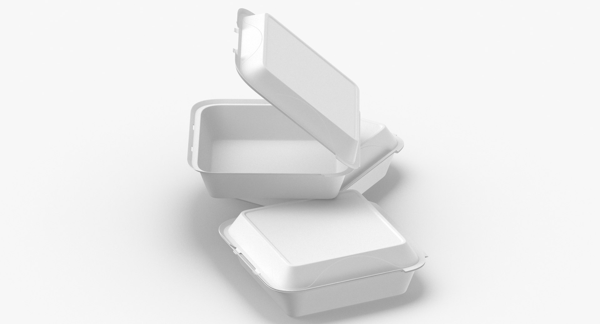Cardboard Box Set 3D Model - TurboSquid 1540987