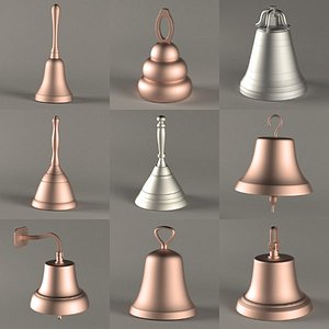 9 bells 3d model