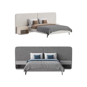Selli bed 1 3D model