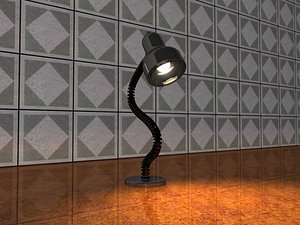 Adjustable Lamp.c4d