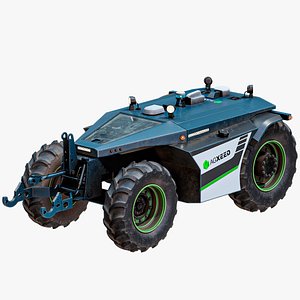 Farming Robot AgBot 2 055W4 AGXEED PBR 3D model