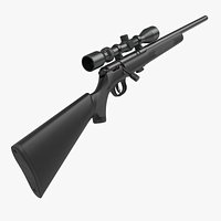 Savage Mark II FV 21" 22LR