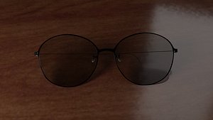 Glasses model