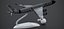 MODELO DE PLANTA DE OFICINA DEL AIRBUS A340-300 ANSETT SYDNEY 2000