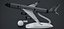 MODELO DE PLANTA DE OFICINA DEL AIRBUS A340-300 ANSETT SYDNEY 2000