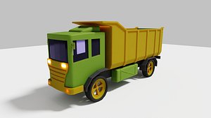 truck cartoon 3D