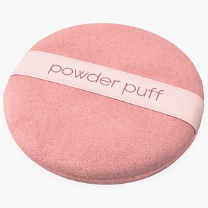 Compact Makeup Powder Puff