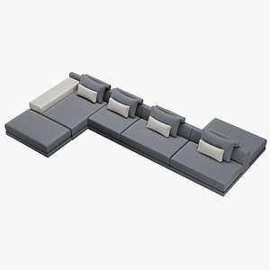 Modern sectional sofa 2