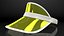 Clear Colored Plastic Sun Visor