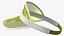Clear Colored Plastic Sun Visor