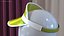 Clear Colored Plastic Sun Visor