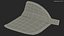 Clear Colored Plastic Sun Visor