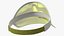 Clear Colored Plastic Sun Visor