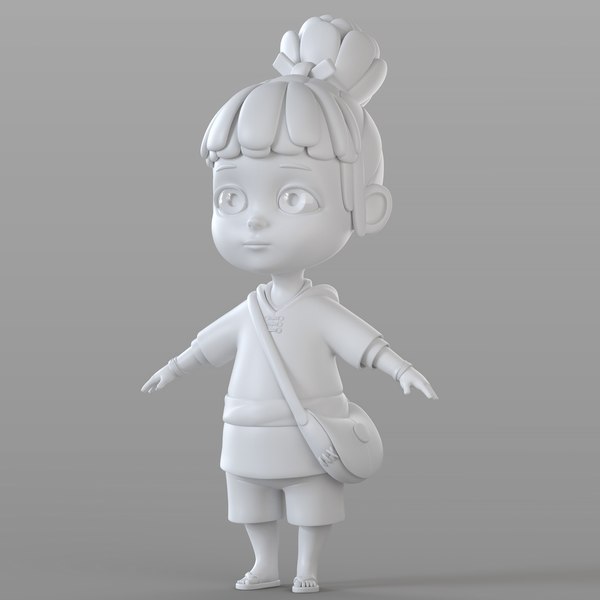 villager uv ready 3D