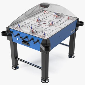 Carrom Signature Stick Hockey Table Rigged
