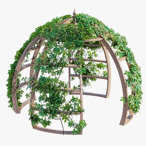 3D Grange Apollo Pergola model