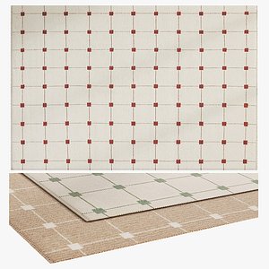 3D Wool rugs Grady by the brand Benuta Pure model