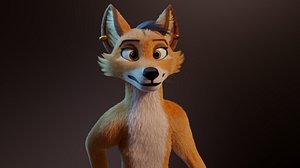 Zoe Anthro Fox