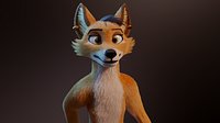 Zoe Anthro Fox